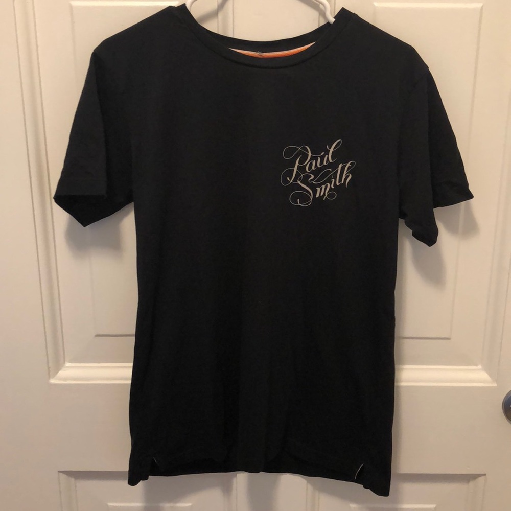 Paul Smith Mark Mahoney Shamrock tattoo shirt